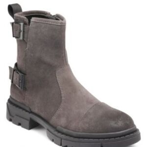 Karl Lagerfeld Men's Dark Gray Boots